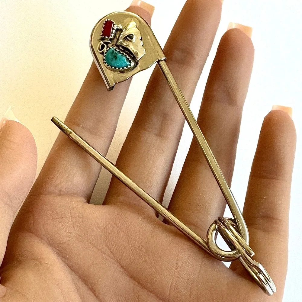 Native American Indian Jewelry vintage key